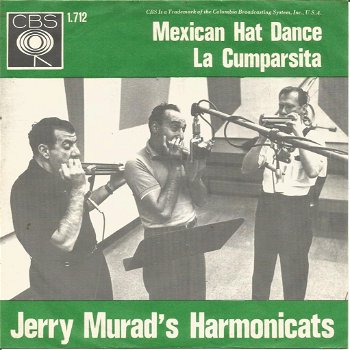 Jerry Murad's Harmonicats – Mexican Hat Dance (1965) - 0
