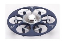 RC Quadcopter drone Udi Voyager 845 FPV 2.4 GHZ met HD Wifi camera
