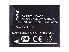 Replace High Quality Battery PANASONIC 3.6V 690mAh/2.5WH