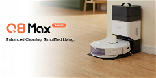 Roborock Q8 Max+ Robot Vacuum Cleaner with Auto Empty Dock