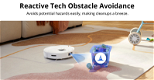 Roborock Q8 Max+ Robot Vacuum Cleaner with Auto Empty Dock - 3 - Thumbnail