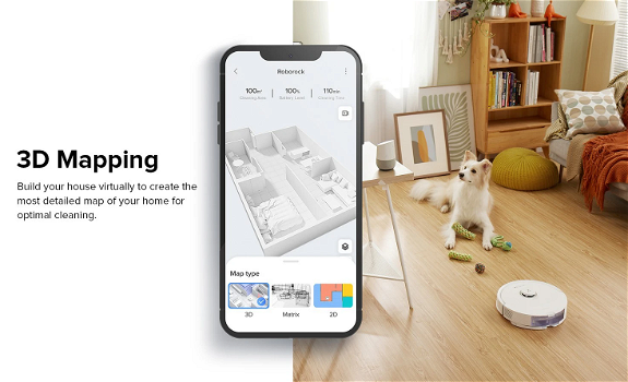 Roborock Q8 Max+ Robot Vacuum Cleaner with Auto Empty Dock - 5
