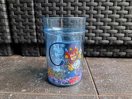 Plastic beker van Pardoes de Tovenar uit de Efteling - 0