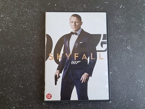 DVD James Bond- Skyfall - 0