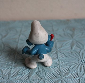 Smurf met potlood - 1