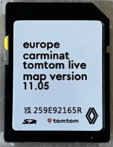 ✅ Renault Carminat live SD navigatie update Europa 2023-2024