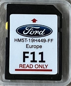 ✅ Ford Sync2 F11 navigatie SD card update Europa 2023 - 0