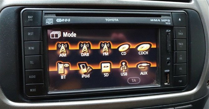 ✅ Toyota TNS510 Navigatie Update SD TNS 510 Kaart 2020-2021 - 1