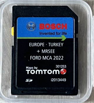 ✅ Ford sd kaart MCA update navigatie Europa 2022-2023 - 0
