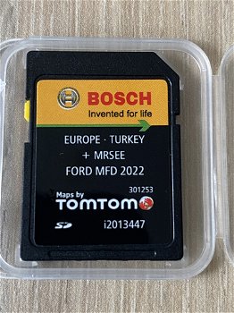 Ford Sync1 sd kaart MFD navigatie update Europa 2022-2023 - 0