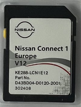 ✅ Nissan Connect 1 Navigatie Update V12 SD Kaart 2022-2023 - 0