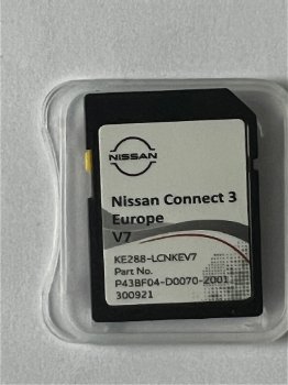 ✅ Nissan Connect 3 SD Kaart V7 Navigatie Update 2022-2023 - 0
