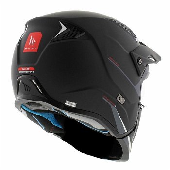 WEER LEVERBAAR HELM MT|STREETFIGHTER S| SV|MAAT S TM XXL MAT ZWART - 5