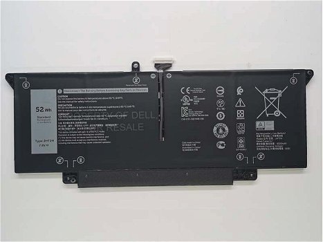 Battery for DELL 7.6V 6.5Ah/52Wh Laptop Batteries - 0