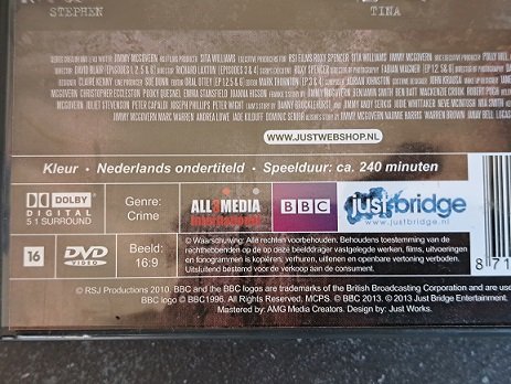2DVD BBC crimeserie Accused Serie 2 met Sean Bean - 3