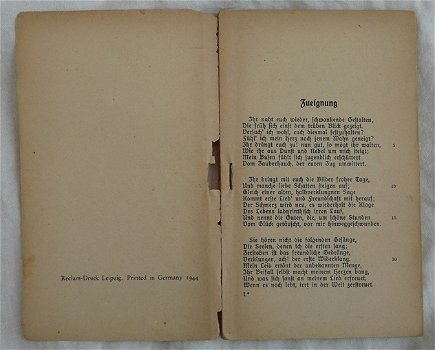 Boekje, Faust Der Tragödie erster Teil von Goethe, Paperback, 1944. - 1