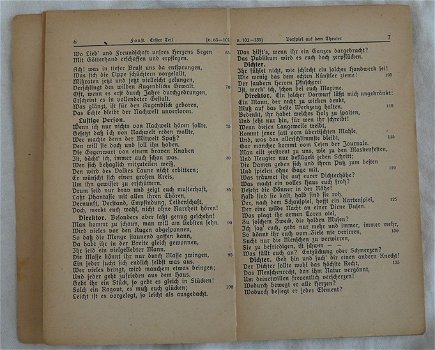 Boekje, Faust Der Tragödie erster Teil von Goethe, Paperback, 1944. - 4