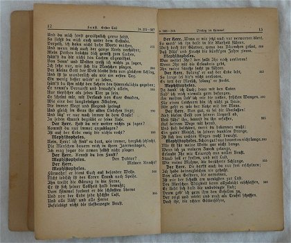 Boekje, Faust Der Tragödie erster Teil von Goethe, Paperback, 1944. - 5