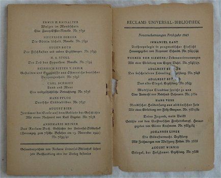 Boekje, Faust Der Tragödie erster Teil von Goethe, Paperback, 1944. - 6