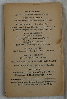Boekje, Faust Der Tragödie erster Teil von Goethe, Paperback, 1944. - 7