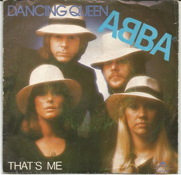 ABBA ‎– Dancing Queen (1976) - 0