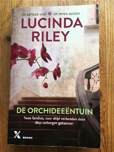 Lucinda Riley met De orchideeëntuin