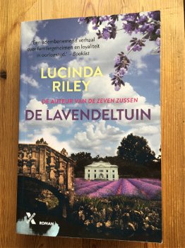 Lucinda Riley met De lavendeltuin - 0