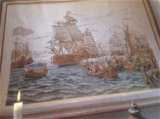 Eva rosenstand borduurpakket - zeilschepen 12-794 , nieuw