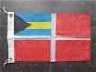 Bahamas Koopvaardijvlag Bootvlag vlag 47x28 - 0 - Thumbnail