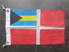 Bahamas Koopvaardijvlag Bootvlag vlag 47x28