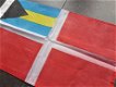 Bahamas Koopvaardijvlag Bootvlag vlag 47x28 - 1 - Thumbnail