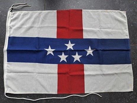 Nederlandse Antillen Vlag 77x52 - 0