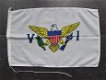 Amerikaanse Maagdeneilanden Koopvaardijvlag Bootvlag vlag 47x29 - 0 - Thumbnail