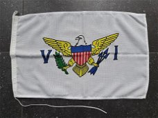 Amerikaanse Maagdeneilanden Koopvaardijvlag Bootvlag vlag 47x29