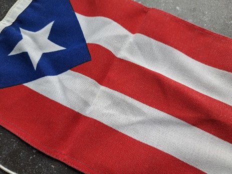 Puerto Rico Vlaggetje Bootvlag 32x21 - 1