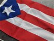Puerto Rico Vlaggetje Bootvlag 32x21 - 1 - Thumbnail