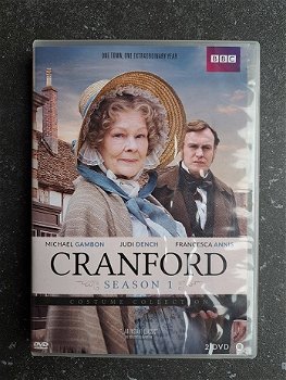 2DVD BBC-kostuumdrama Cranford Seizoen 1 met Judi Dench - 0