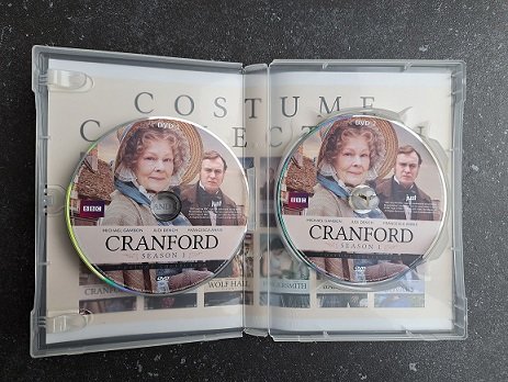 2DVD BBC-kostuumdrama Cranford Seizoen 1 met Judi Dench - 4
