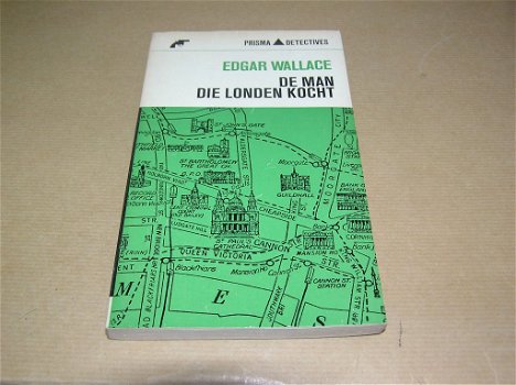 De man die Londen kocht-Edgar Wallace - 0