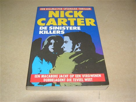 De Sinistere Killers- Nick Carter - 0