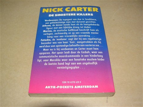 De Sinistere Killers- Nick Carter - 1