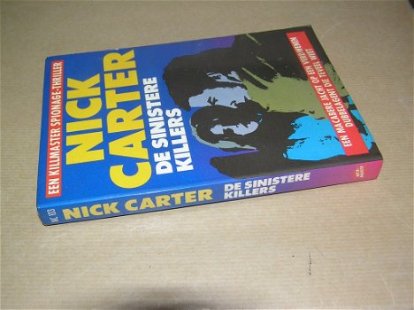 De Sinistere Killers- Nick Carter - 2