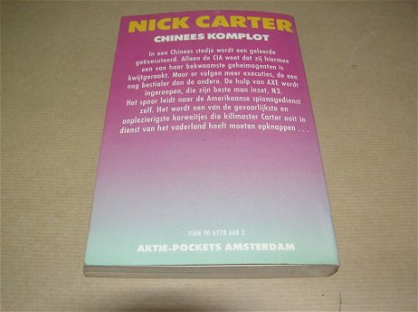 Chinees Komplot -Nick Carter - 1