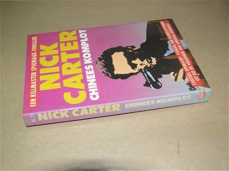 Chinees Komplot -Nick Carter - 2