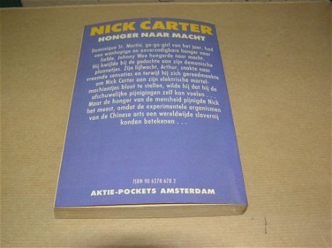Honger naar Macht -Nick Carter - 1