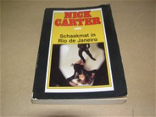 Schaakmat in Rio- Nick Carter
