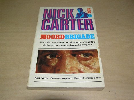 Moordbrigade- Nick Carter - 0