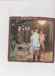Single The Pointer Sisters - Fire