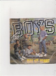 Single The Boys - Dial my heart