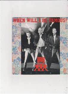 Single Bros - When will I be famous